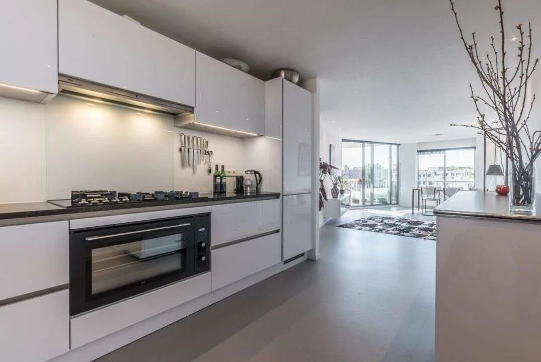 Foto van de Appartement gelegen aan de Van Reigersbergenstraat in Amsterdam