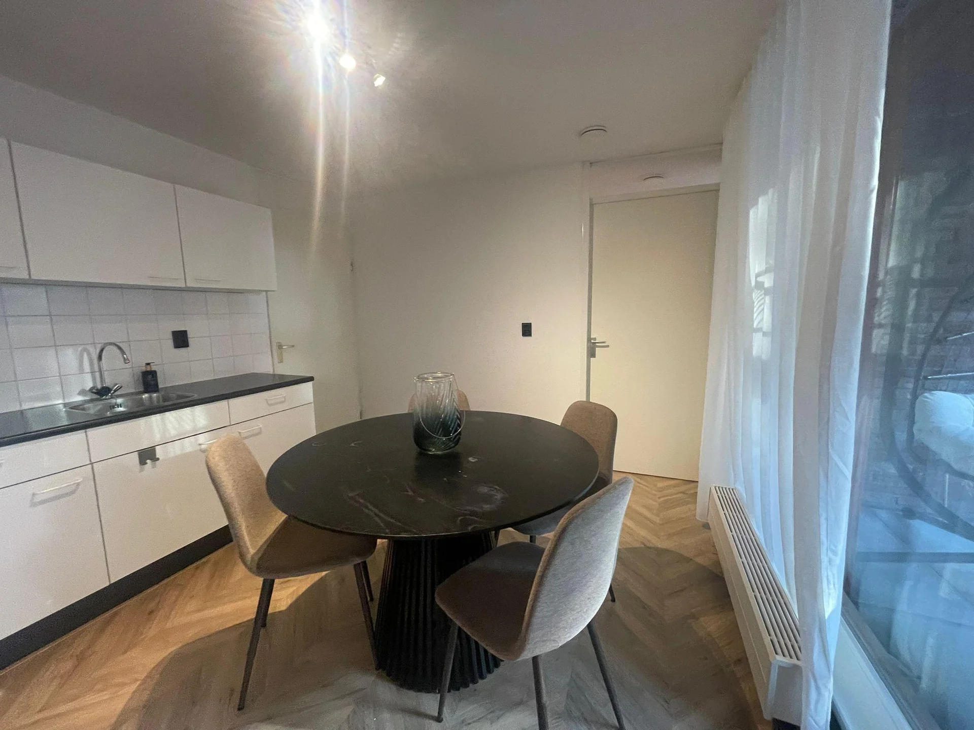 Foto van de Appartement gelegen aan de Abraham Kuyperplein in Amsterdam