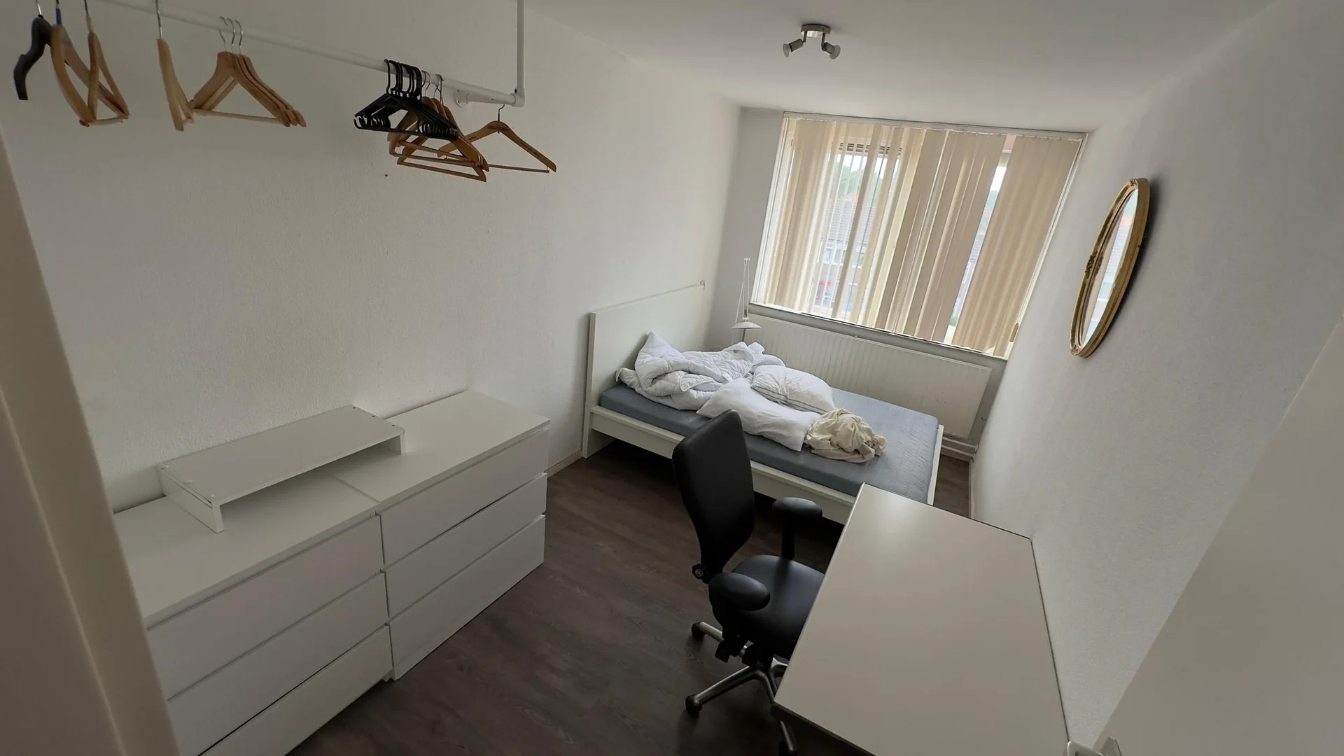 Foto van de Kamer gelegen aan de Fuutstraat in Wormer
