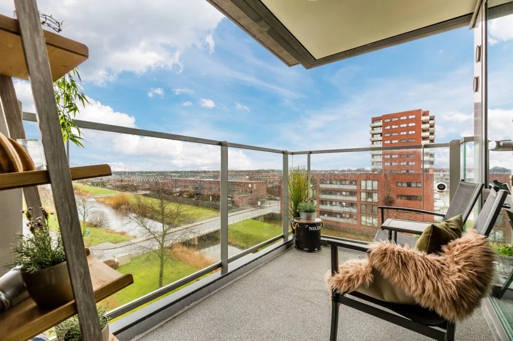 Foto van de Appartement gelegen aan de Bernard de Wildestraat in Breda