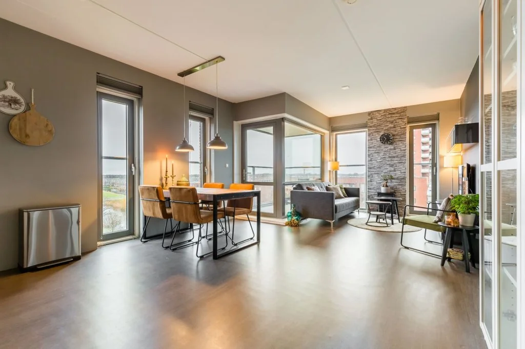 Foto van de Appartement gelegen aan de Bernard de Wildestraat in Breda