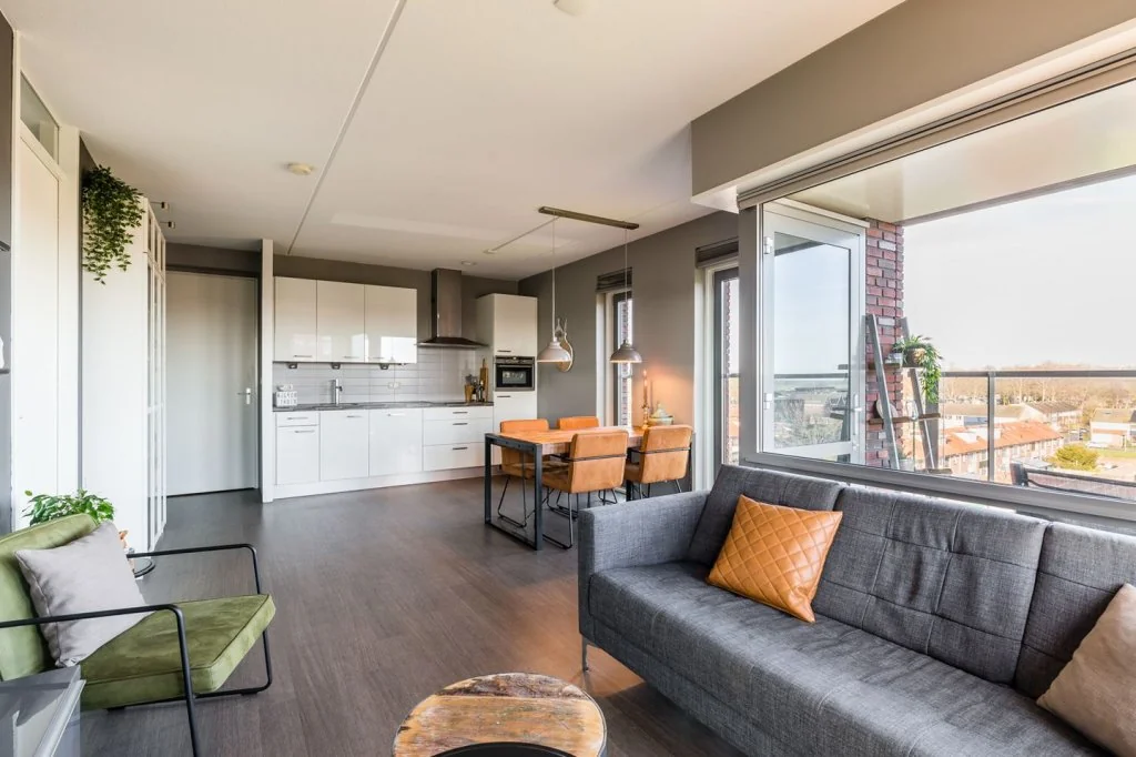 Foto van de Appartement gelegen aan de Bernard de Wildestraat in Breda