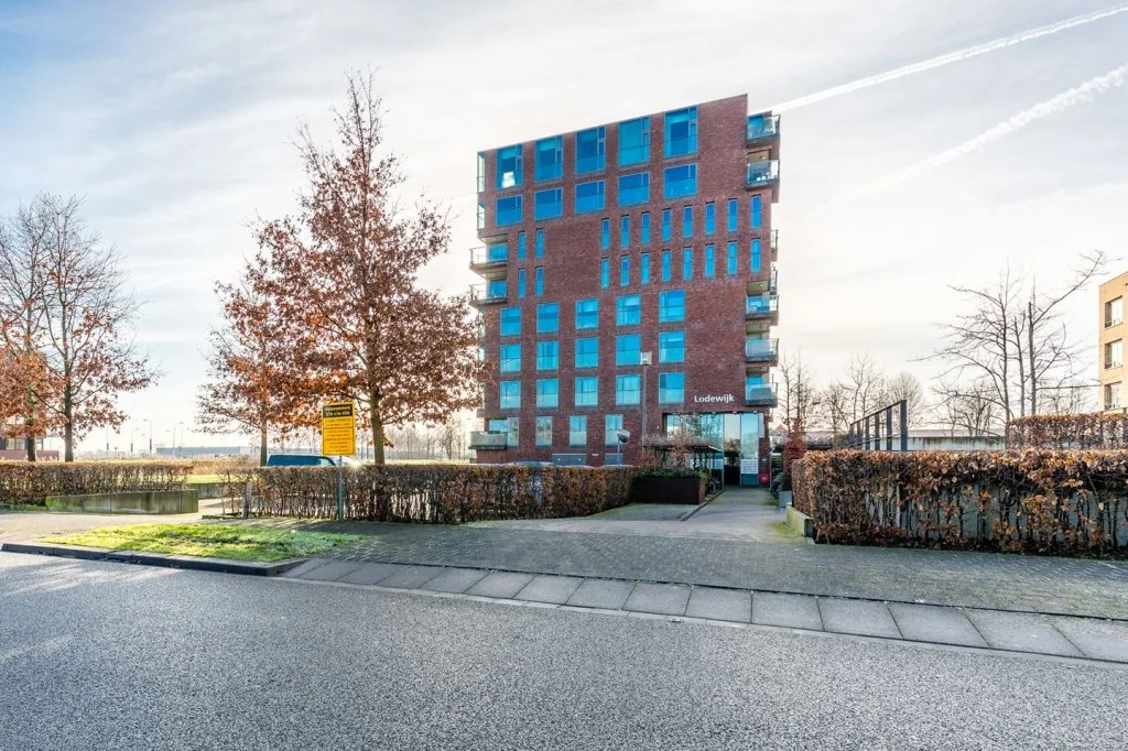 Foto van de Appartement gelegen aan de Bernard de Wildestraat in Breda