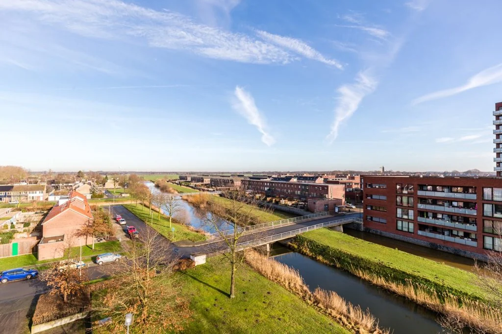 Foto van de Appartement gelegen aan de Bernard de Wildestraat in Breda