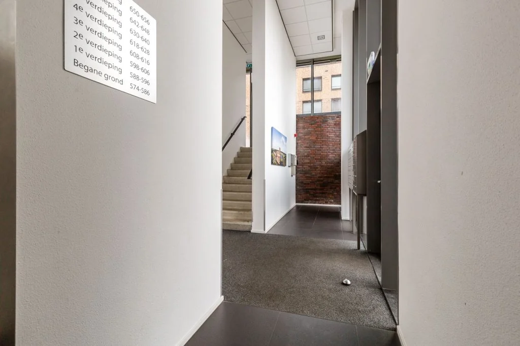 Foto van de Appartement gelegen aan de Bernard de Wildestraat in Breda