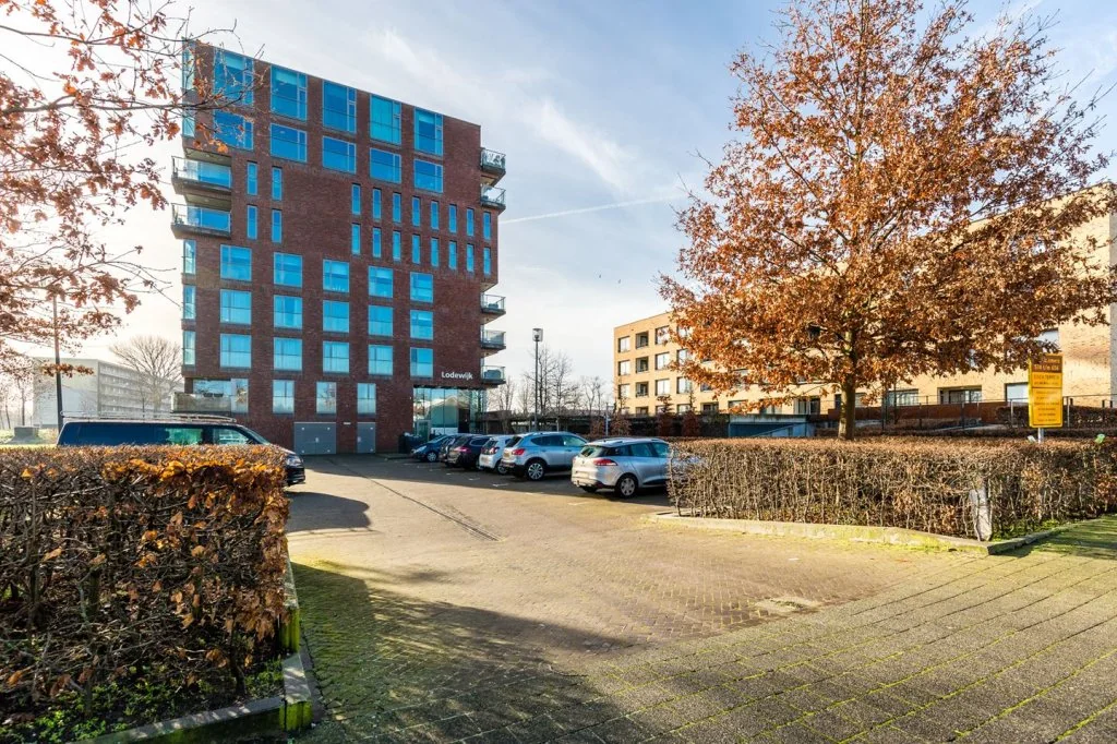 Foto van de Appartement gelegen aan de Bernard de Wildestraat in Breda
