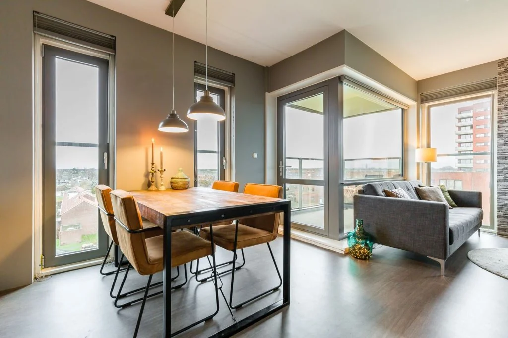 Foto van de Appartement gelegen aan de Bernard de Wildestraat in Breda