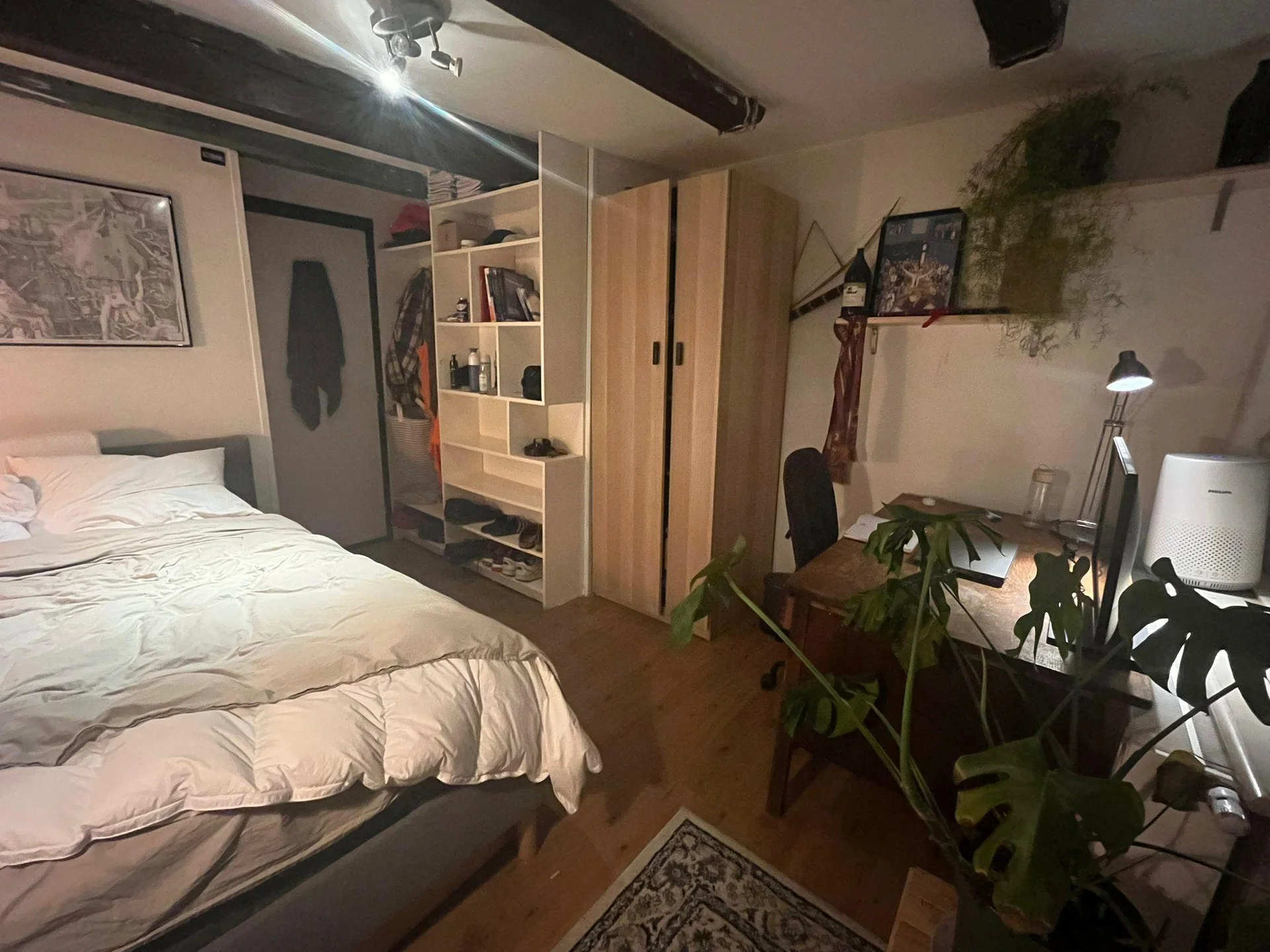 Foto van de Kamer gelegen aan de Oude Delft in Delft