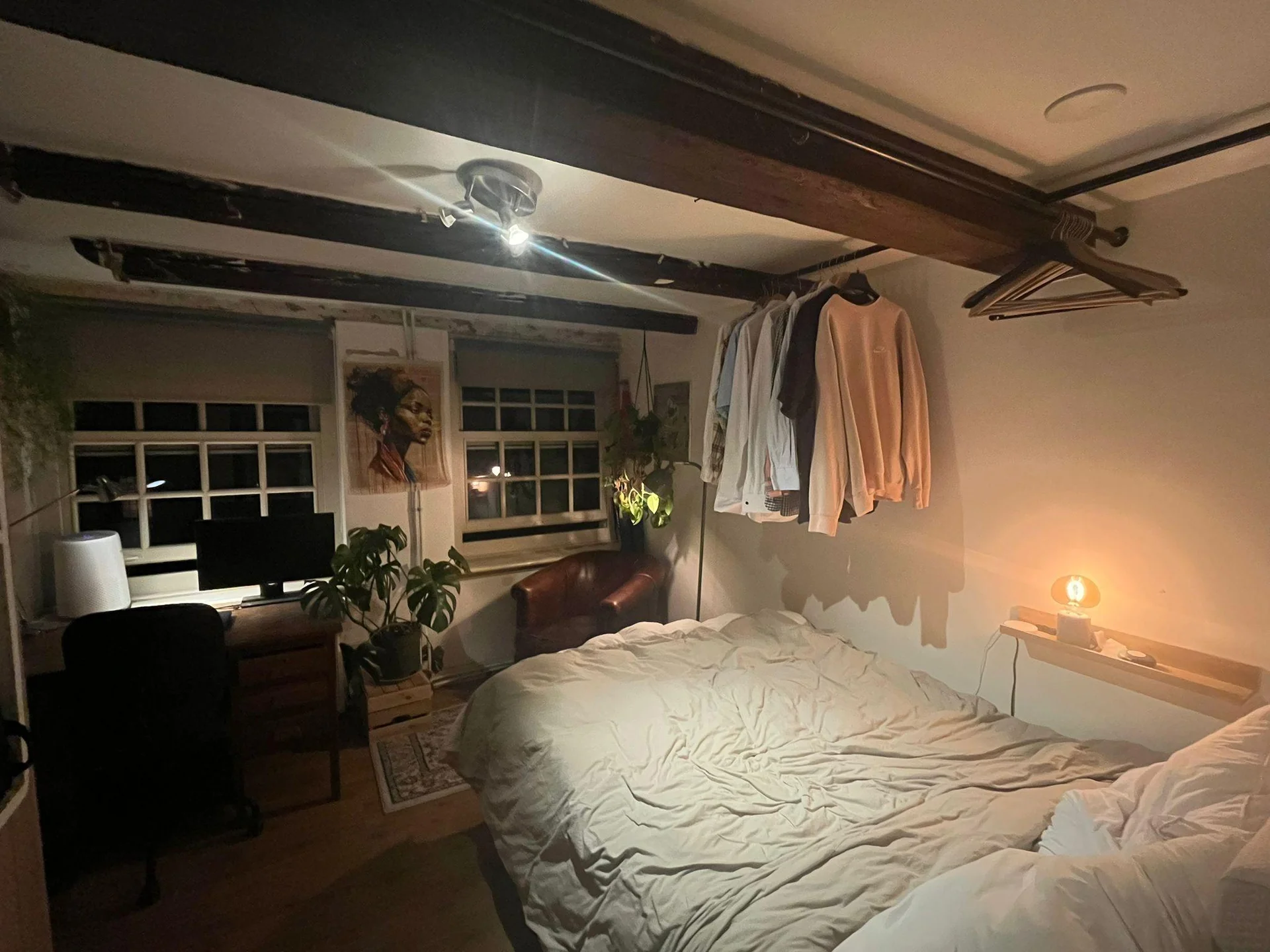 Foto van de Kamer gelegen aan de Oude Delft in Delft