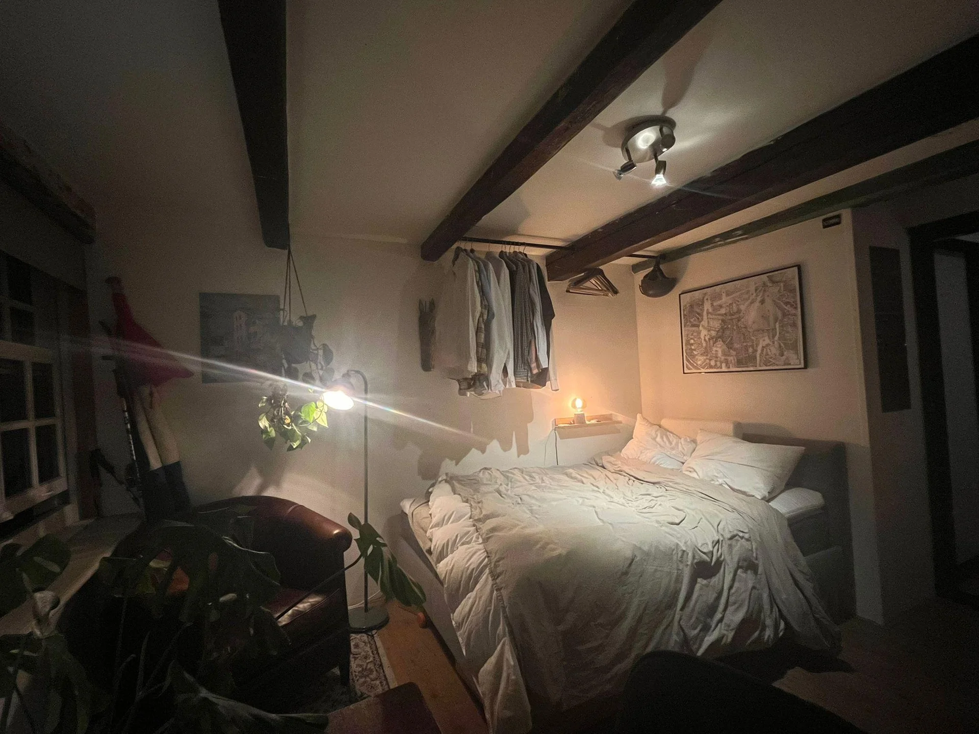 Foto van de Kamer gelegen aan de Oude Delft in Delft