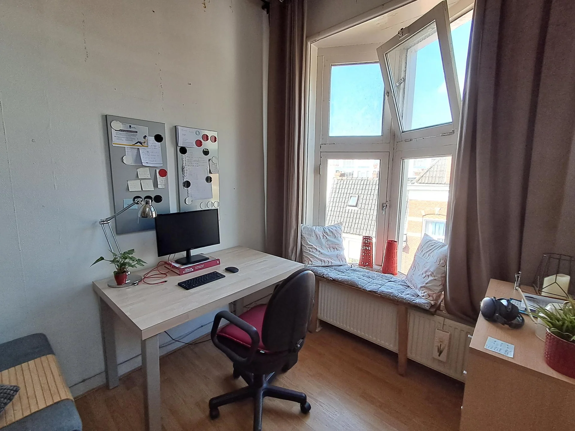 Foto van de Kamer gelegen aan de Steentilstraat in Groningen