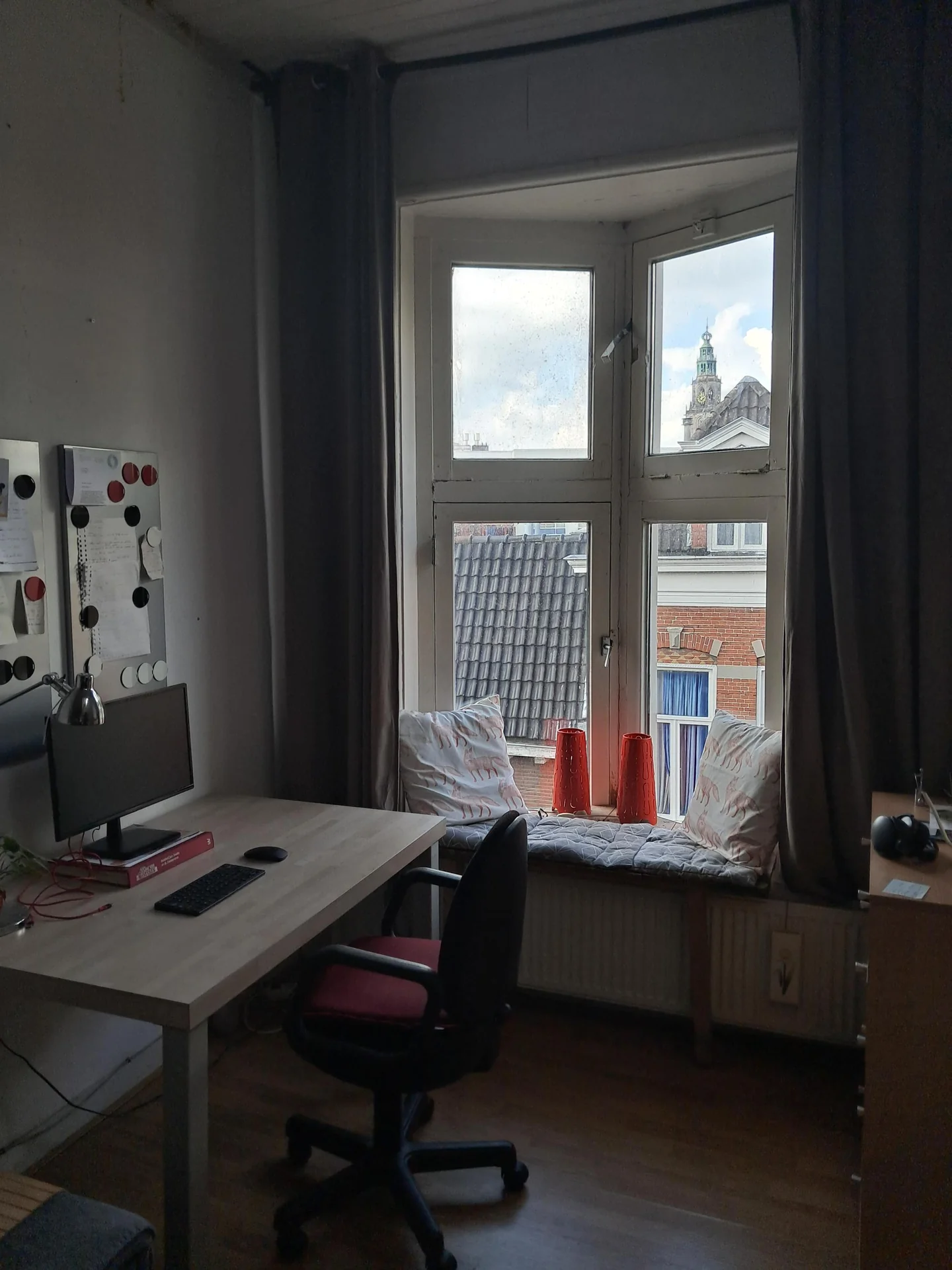 Foto van de Kamer gelegen aan de Steentilstraat in Groningen