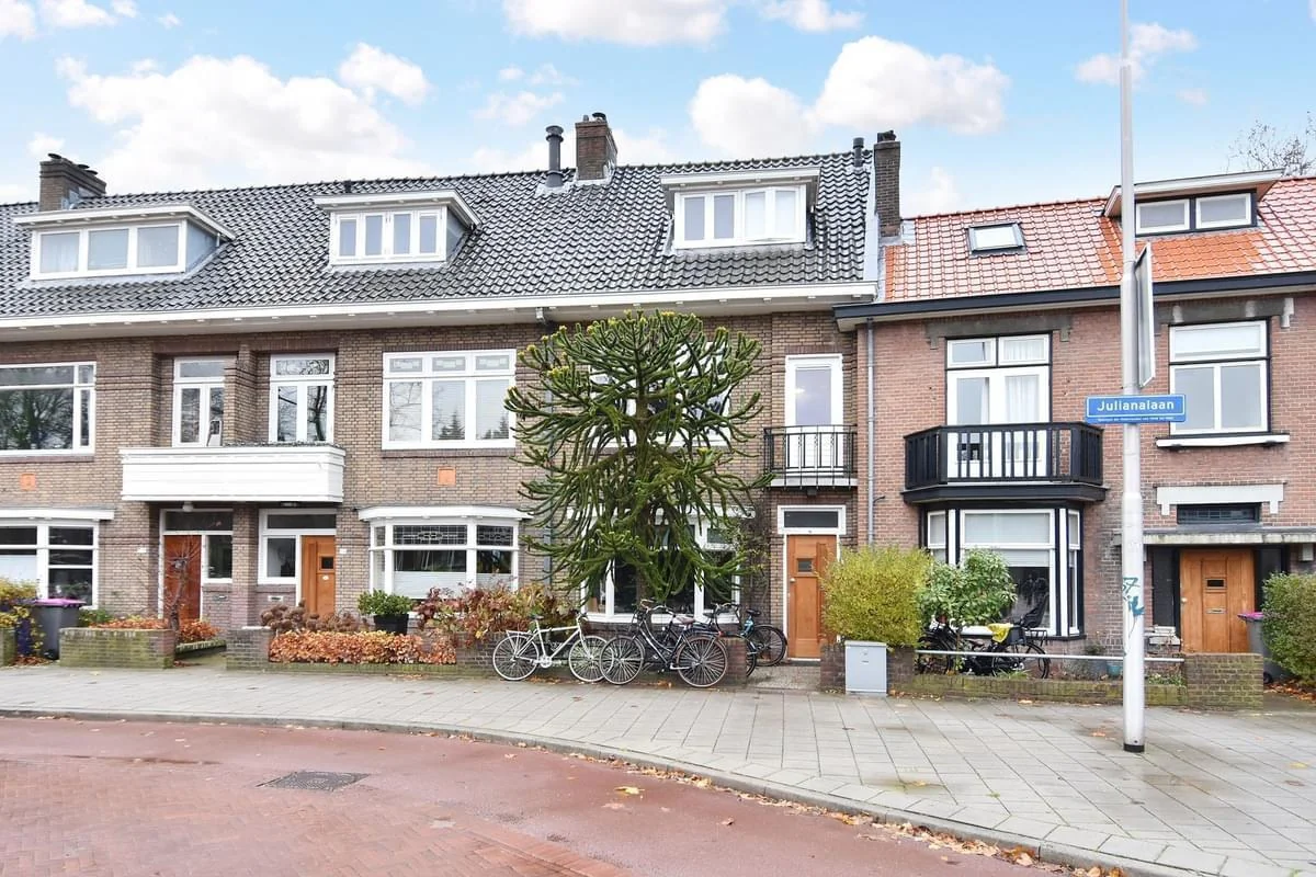 Foto van de Kamer gelegen aan de Julianalaan in Delft