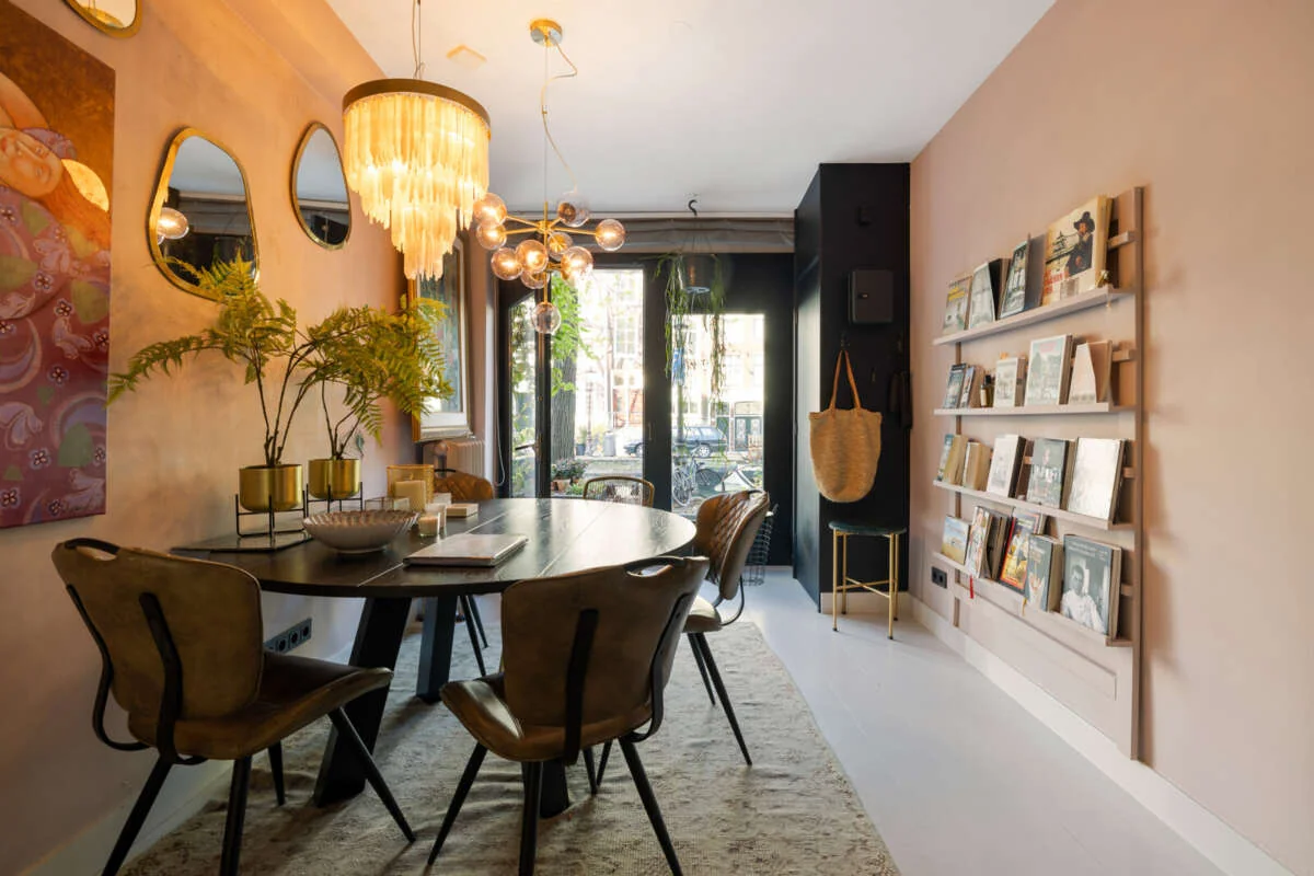 Foto van de Appartement gelegen aan de Egelantiersgracht in Amsterdam