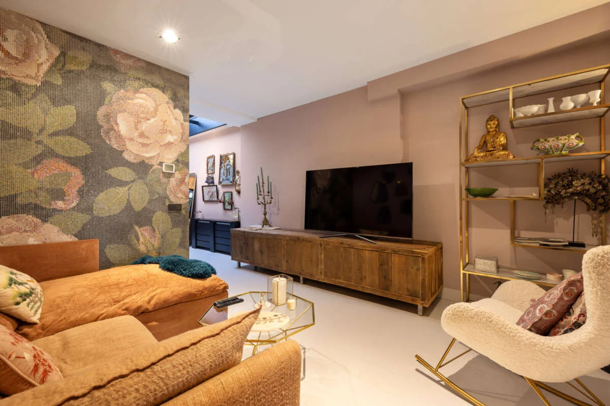 Foto van de Appartement gelegen aan de Egelantiersgracht in Amsterdam