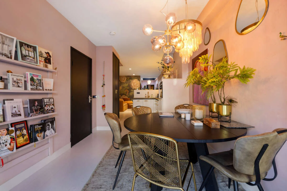 Foto van de Appartement gelegen aan de Egelantiersgracht in Amsterdam