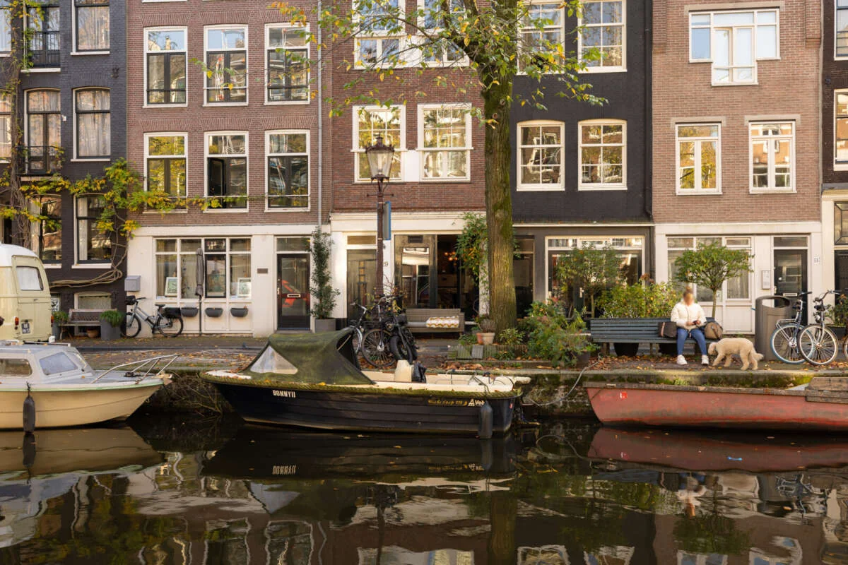 Foto van de Appartement gelegen aan de Egelantiersgracht in Amsterdam