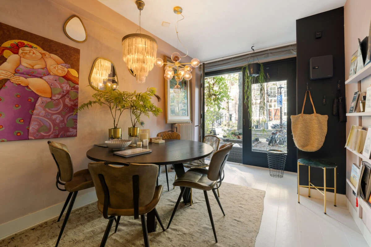 Foto van de Appartement gelegen aan de Egelantiersgracht in Amsterdam