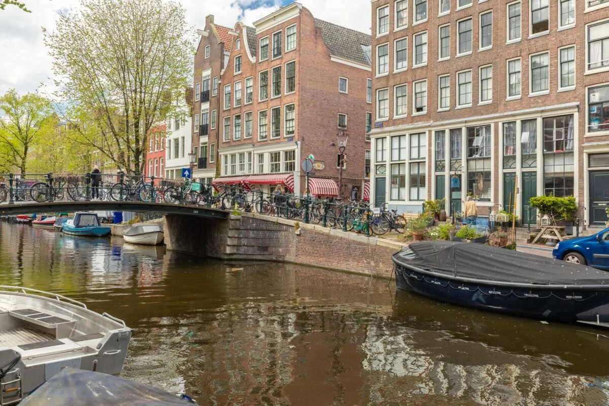 Foto van de Appartement gelegen aan de Egelantiersgracht in Amsterdam