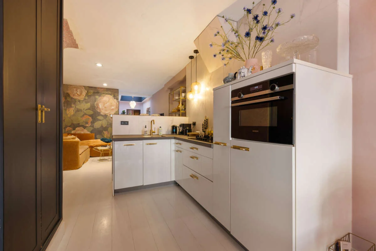 Foto van de Appartement gelegen aan de Egelantiersgracht in Amsterdam