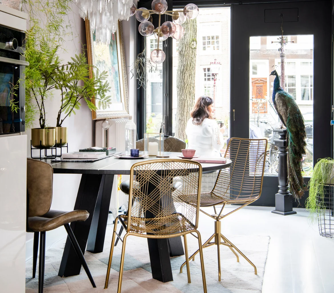 Foto van de Appartement gelegen aan de Egelantiersgracht in Amsterdam