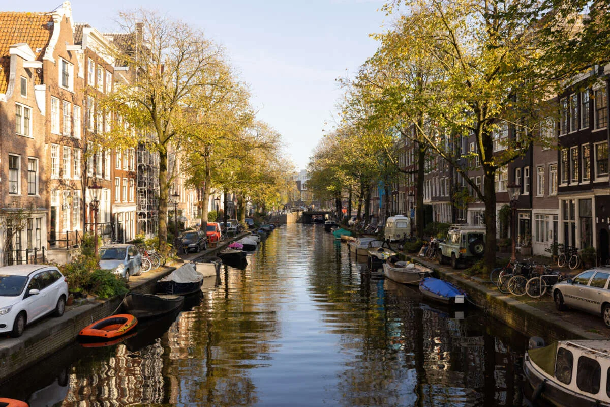 Foto van de Appartement gelegen aan de Egelantiersgracht in Amsterdam