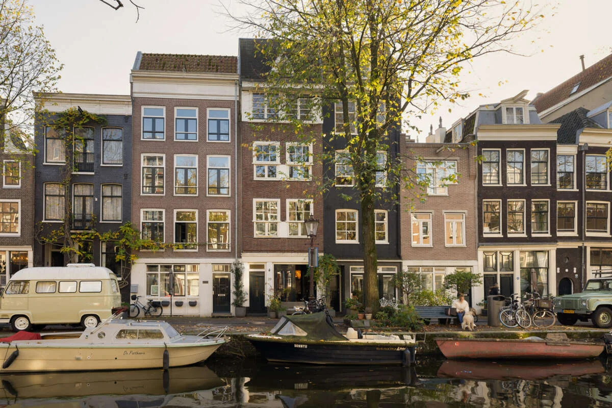Foto van de Appartement gelegen aan de Egelantiersgracht in Amsterdam