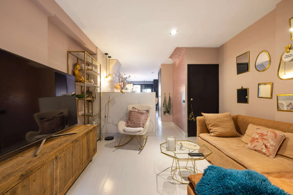 Foto van de Appartement gelegen aan de Egelantiersgracht in Amsterdam