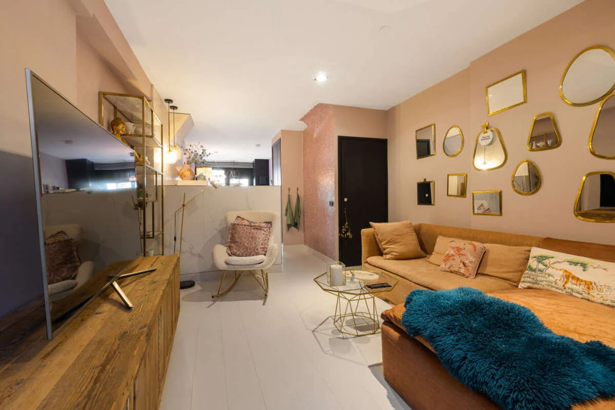 Foto van de Appartement gelegen aan de Egelantiersgracht in Amsterdam
