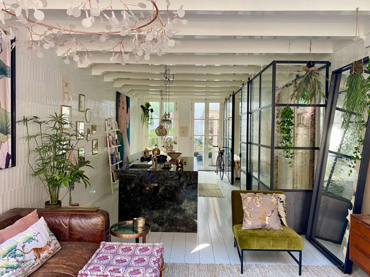 Foto van de Appartement gelegen aan de Tweede Anjeliersdwarsstraat in Amsterdam