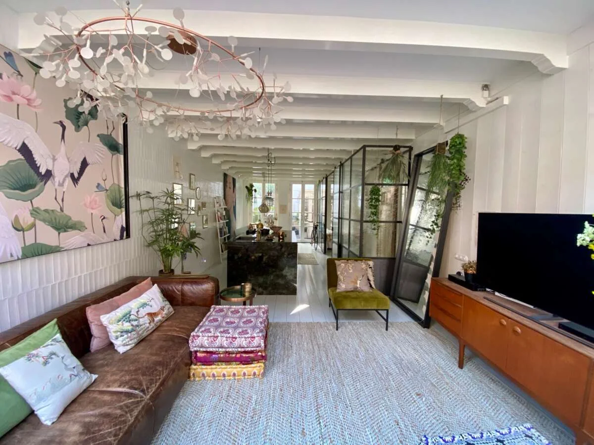 Foto van de Appartement gelegen aan de Tweede Anjeliersdwarsstraat in Amsterdam