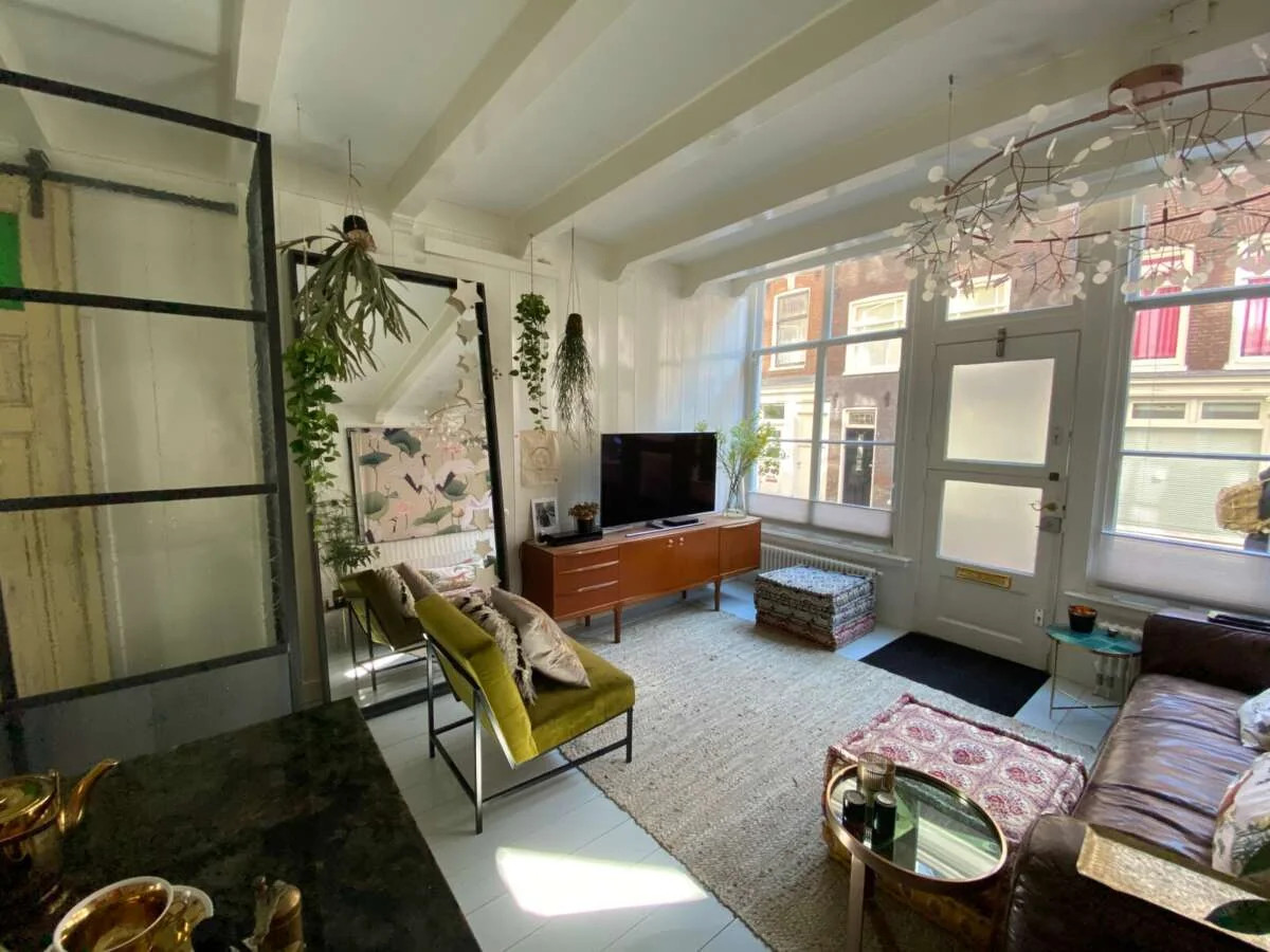 Foto van de Appartement gelegen aan de Tweede Anjeliersdwarsstraat in Amsterdam