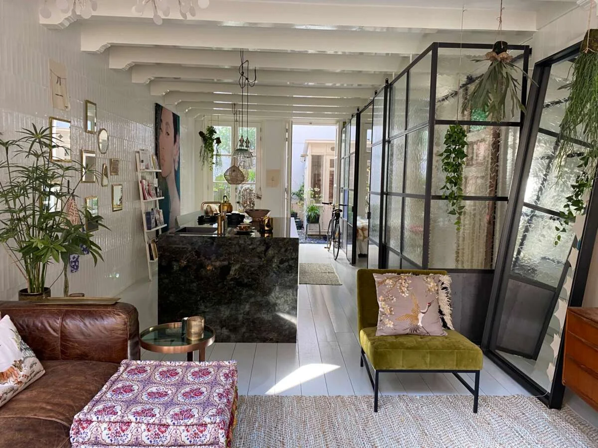 Foto van de Appartement gelegen aan de Tweede Anjeliersdwarsstraat in Amsterdam
