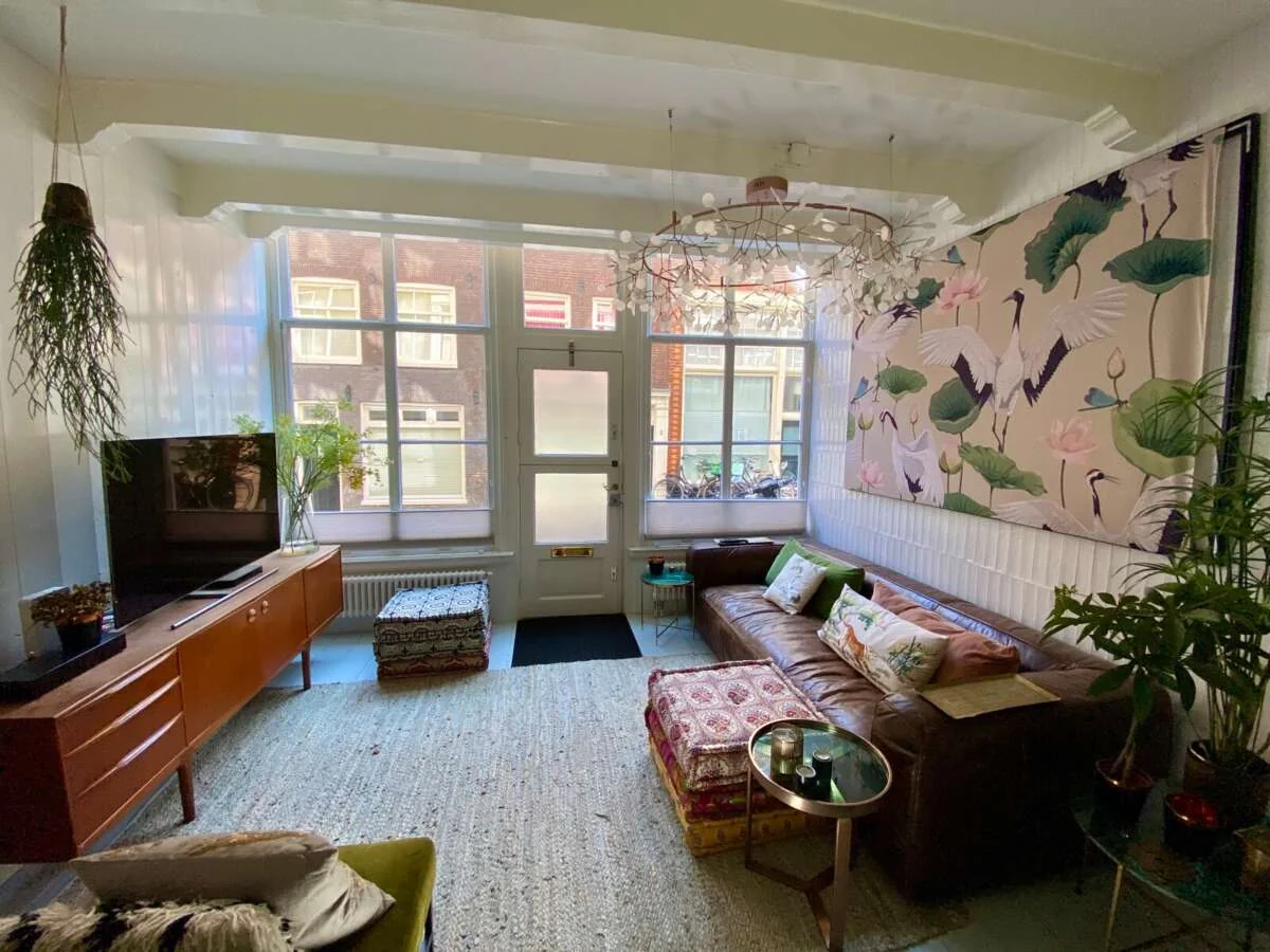 Foto van de Appartement gelegen aan de Tweede Anjeliersdwarsstraat in Amsterdam