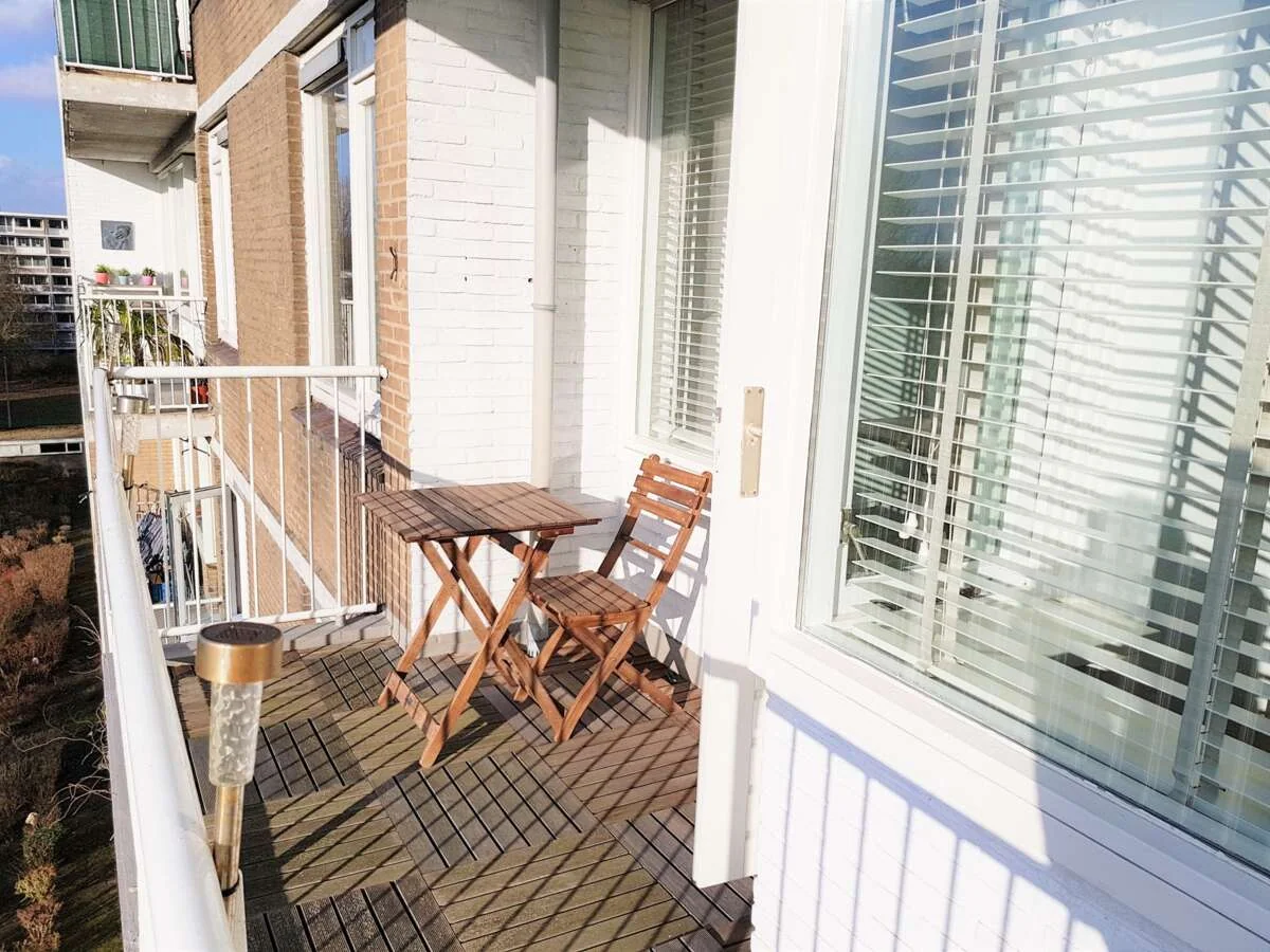 Foto van de Appartement gelegen aan de Adriaan Dortsmanstraat in Rotterdam