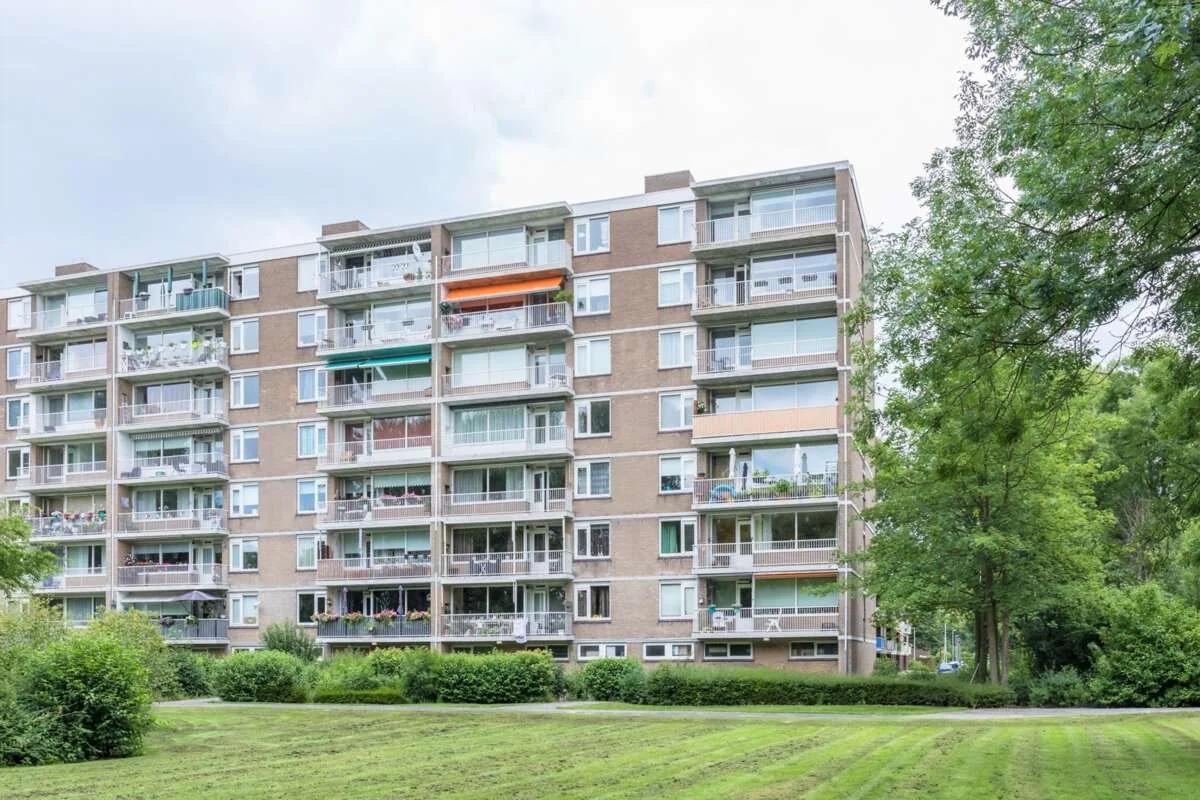 Foto van de Appartement gelegen aan de Adriaan Dortsmanstraat in Rotterdam