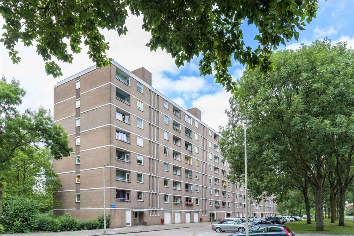 Foto van de Appartement gelegen aan de Adriaan Dortsmanstraat in Rotterdam