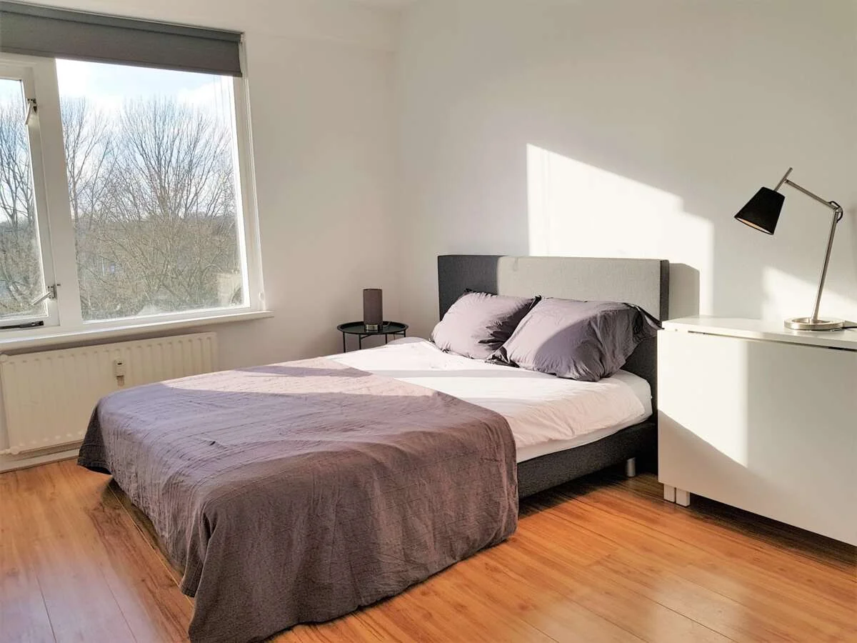 Foto van de Appartement gelegen aan de Adriaan Dortsmanstraat in Rotterdam