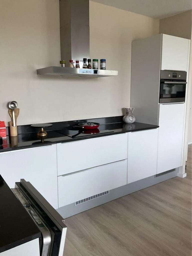 Foto van de Appartement gelegen aan de Pampuskade in Rotterdam
