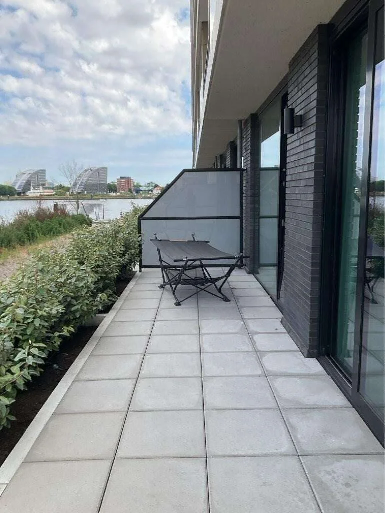 Foto van de Appartement gelegen aan de Pampuskade in Rotterdam