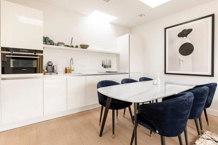 Foto van de Appartement gelegen aan de Kwakersplein in Amsterdam