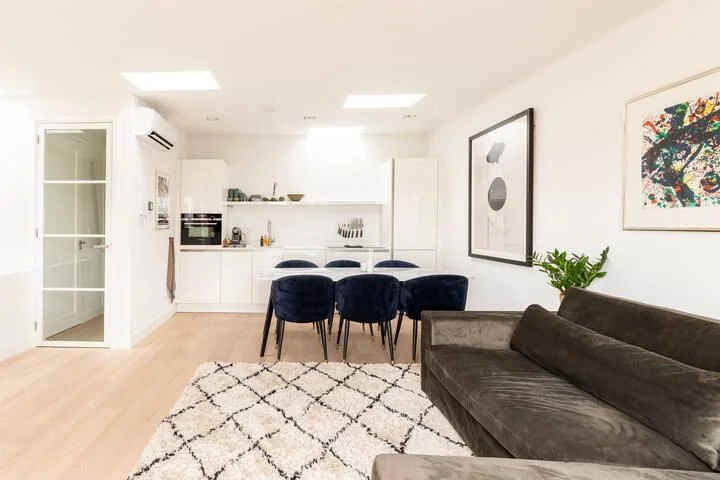 Foto van de Appartement gelegen aan de Kwakersplein in Amsterdam