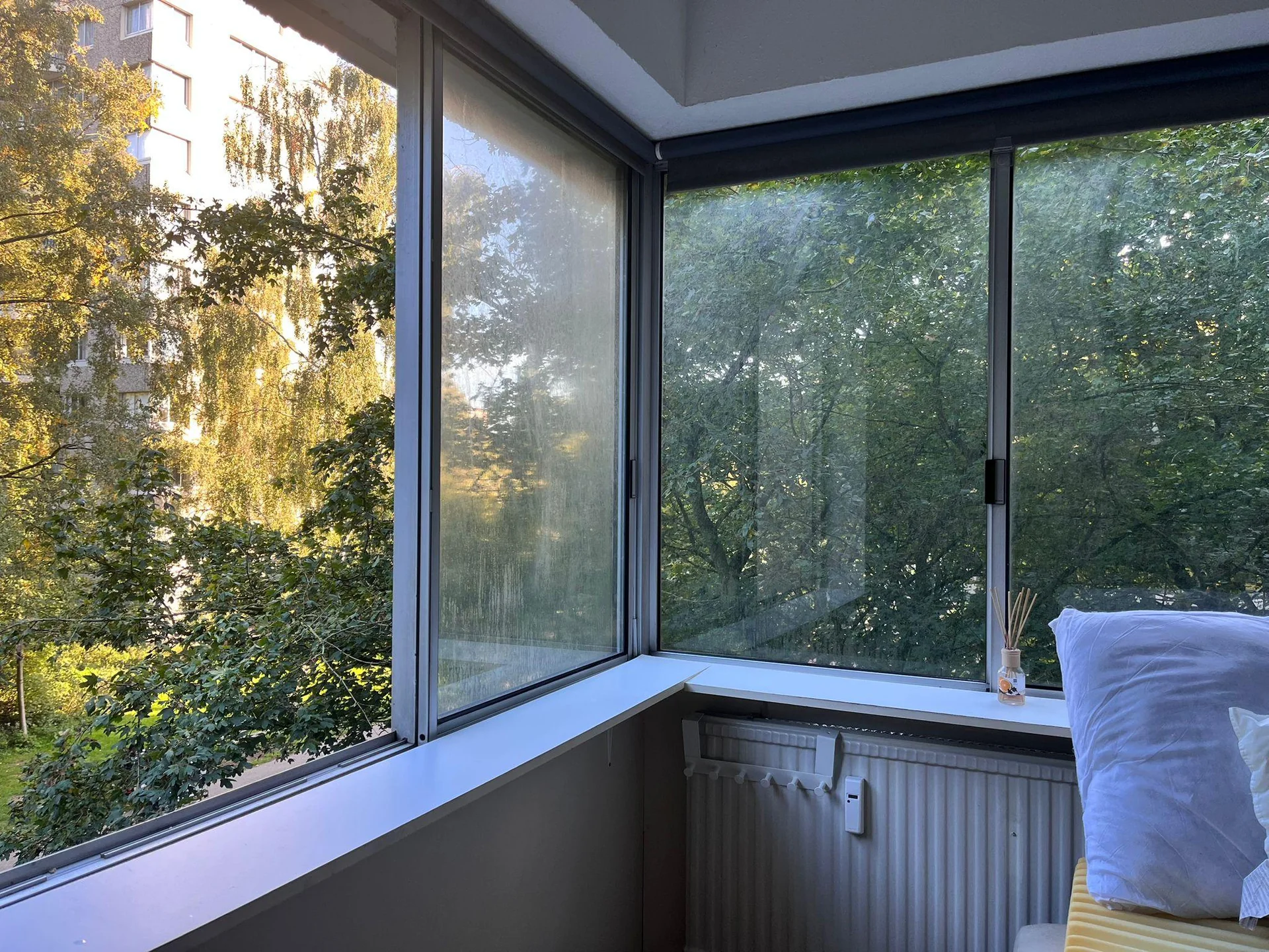 Foto van de Kamer gelegen aan de Gouden Leeuw in Amsterdam