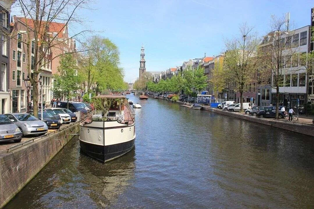 Foto van de Appartement gelegen aan de Elandsstraat in Amsterdam