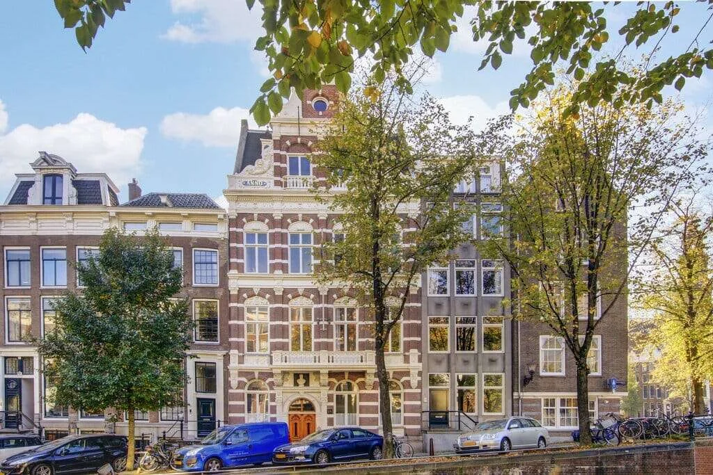 Foto van de Appartement gelegen aan de Leliegracht in Amsterdam