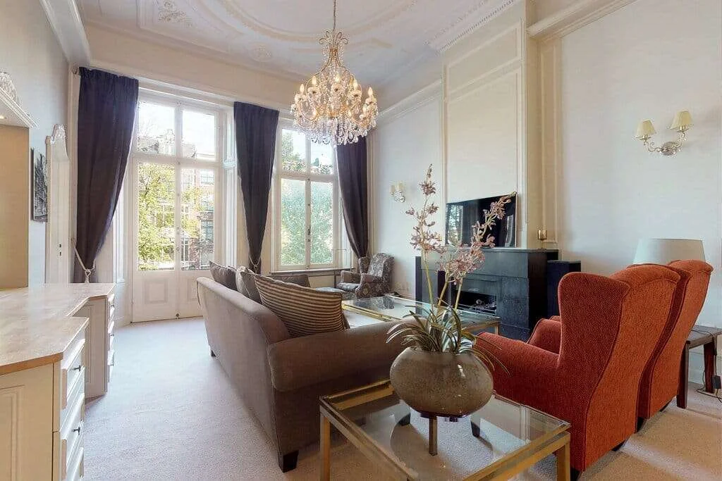 Foto van de Appartement gelegen aan de Leliegracht in Amsterdam