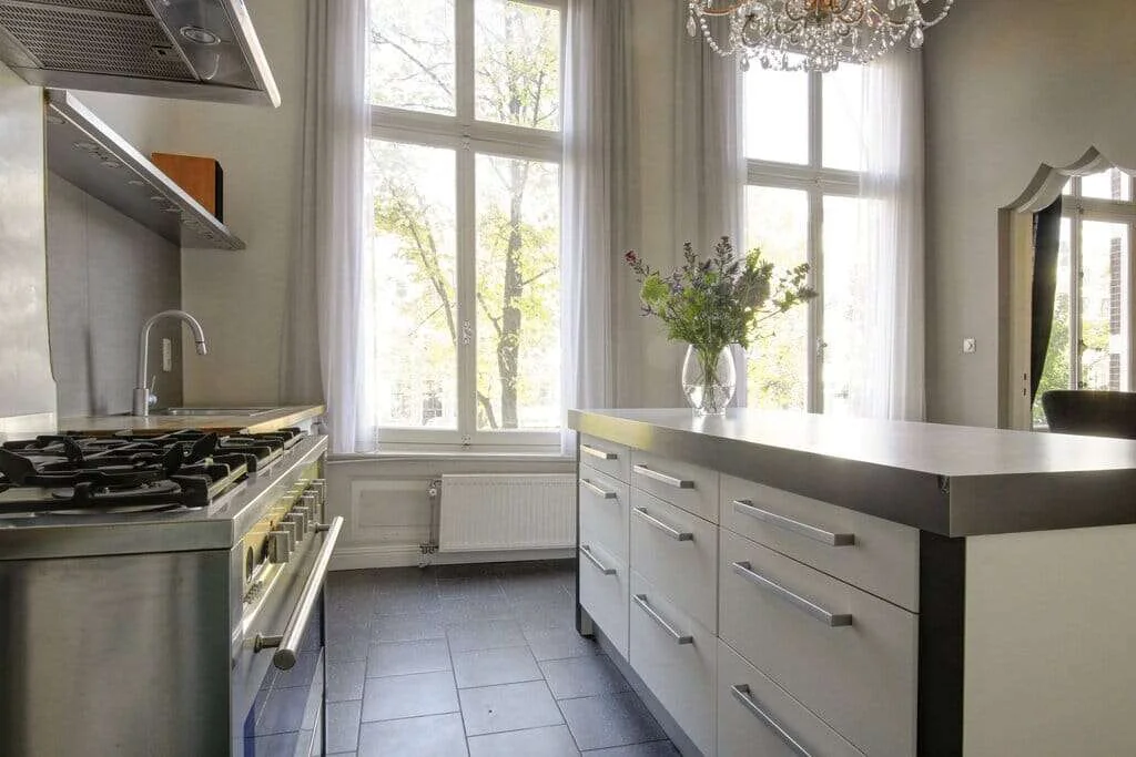 Foto van de Appartement gelegen aan de Leliegracht in Amsterdam