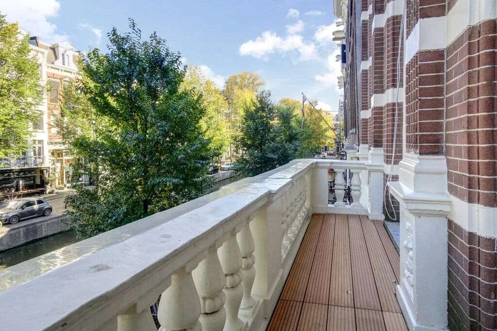 Foto van de Appartement gelegen aan de Leliegracht in Amsterdam