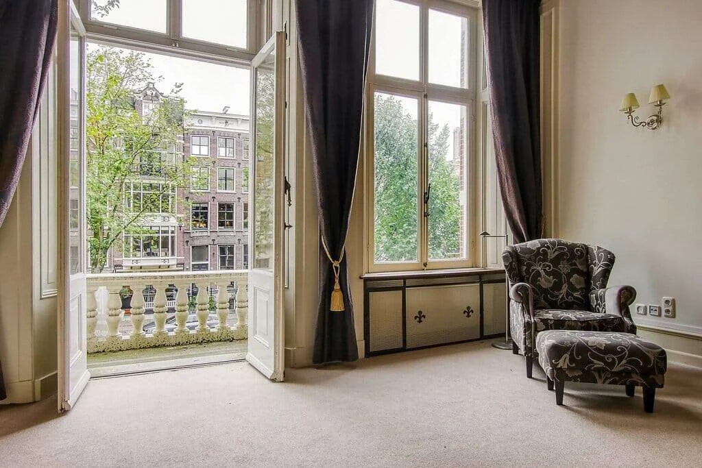 Foto van de Appartement gelegen aan de Leliegracht in Amsterdam