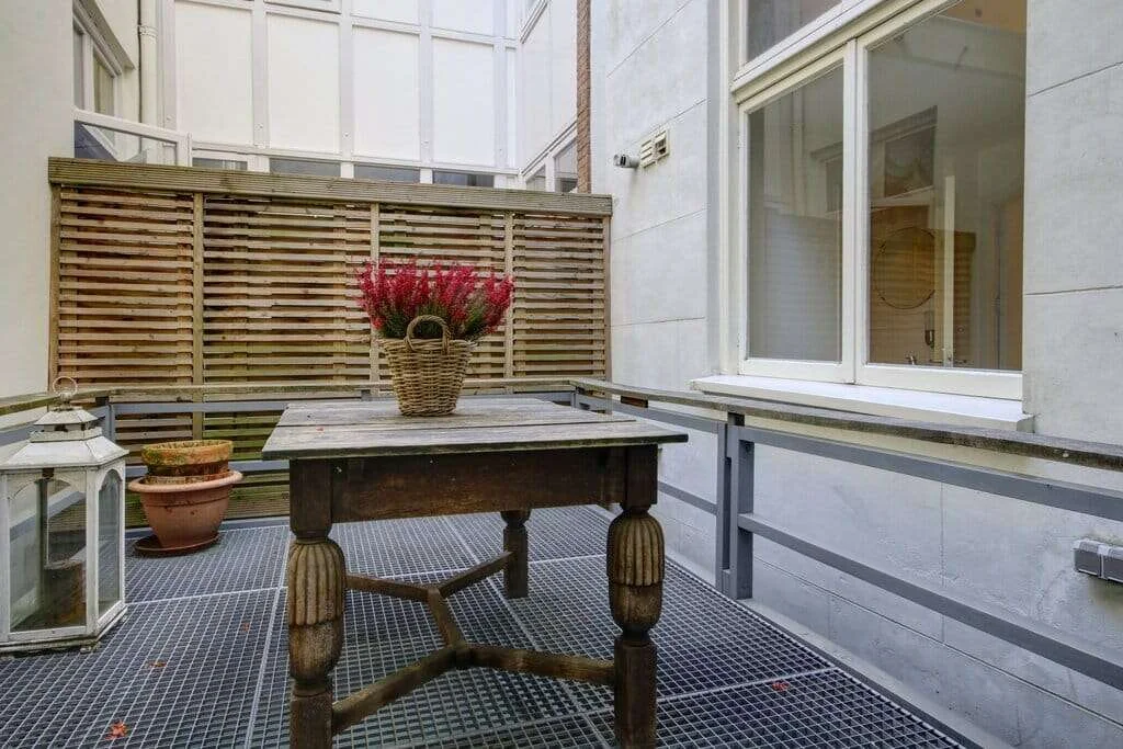 Foto van de Appartement gelegen aan de Leliegracht in Amsterdam